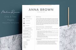 Resume Template CV Word Product Image 1