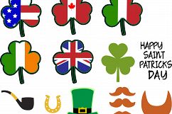 Saint Patrick&#039;s Day, symbol svg, patrick, Saint Patrick&#039;s, happy, svg,baby,Files for Cutting Machines,eps, dxf, cameo or cricut Product Image 2