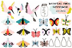 Spring Blooming vector collection Product Image 2