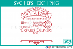 Santa, Christmas, SVG, Santa Sack, SVG EPS DXF PNG Product Image 2