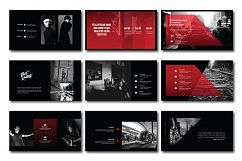 Skywalker Modern Multipurpose Powerpoint Product Image 5