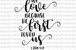 Love- 4 SVGs based on the Scripture from chapter John- SVG DXF PNG Bundle- cut files- silhouette- cameo- cricut- scriptures Product Image 4