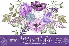 Ultra Violet design vector Product Image 1
