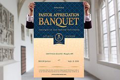 Pastor Appreciation Banquet Template Kit Product Image 10