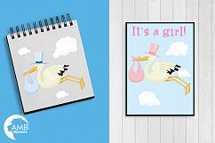 Special Delivery clipart, graphics and illustrations AMB-833 Product Image 4