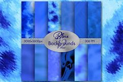Blue Backgrounds - 12 Image Set Product Image 1