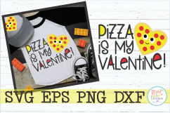Pizza is my Valentine Product Image 1