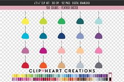 Feather Duster Clip Art - 100 Clip Art Graphics Product Image 1