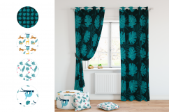 12 Tropical patterns Product Image 5