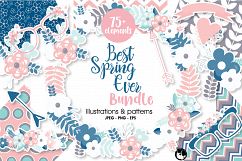 Mega Spring Bundle - 500 in 1 - 30 days only! - Graphics and Patterns Product Image 5