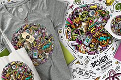 Design &amp; Art Cartoon Doodle Big Pack Product Image 7