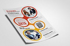 Business Training Agency Flyer Template Product Image 2