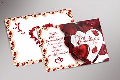 Valentine's Day Post Card Product Image 2