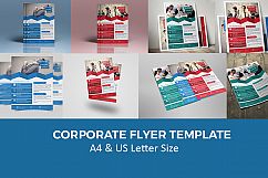 10 Corporate Flyers Bundle Product Image 11