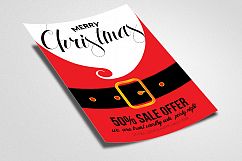 Christmas Sale Offer Flyer Product Image 3