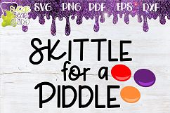 Skittle For A Piddle SVG Product Image 1