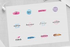 LADYPOWER Feminine Branding Logo Pack Product Image 5