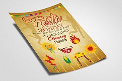 Festa Junina Flyer Product Image 2