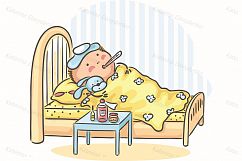 Kids healthcare, families, kids, doctors, illnesses Product Image 7