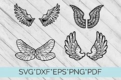 40 Sets of Wings Svg Cutting Files Product Image 3
