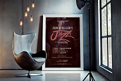 Jazz Concert Flyer Poster Template Product Image 7