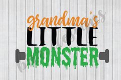 Halloween SVG, Monster SVG, SVG Files, DXF Files Product Image 1