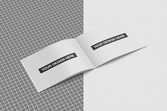 A4 Landscape Brochure Mockup Product Image 5