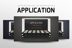Application Presentation Template Product Image 1