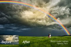 25 Rainbow Photo Overlays Product Image 3