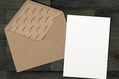 Mockup pack. Greeting Cards &amp; Envelope. Product Image 4
