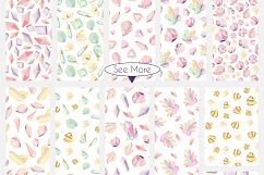 Magic Crystals - vector collection Product Image 5
