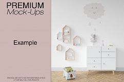 Kids Room - Wall &amp; 90 Custom Frames Product Image 3