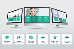 Medical and Healthcare Presentation PowerPoint Template Product Image 2