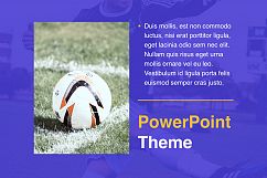 Soccer PowerPoint Template Product Image 19