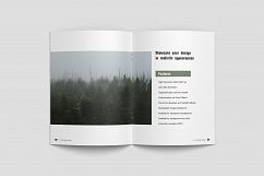 US Letter Brochure Mockup Product Image 28
