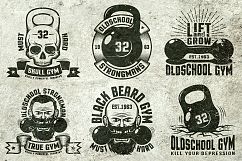 Gym Retro Logo 2 Product Image 6