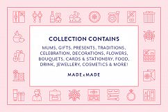Line Icons - Mothers Day Product Image 5