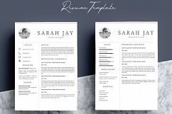 Professional Resume Template Desaign Product Image 4