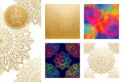Mandala Pattern Scrapbook Papers Product Image 3
