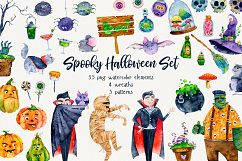 Spooky Halloween Set Product Image 1