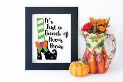 It's Just a Bunch of Hocus Pocus SVG Cut File -Halloween SVG Product Image 4