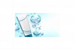 Gel Hand Sanitizer Creative Promo Banner Vector Product Image 1