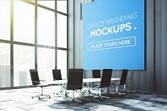 Interior Office Mockups Vol.2 Product Image 13