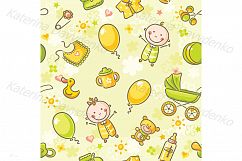 Baby clipart bundle Product Image 4