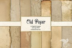 Old Paper Textures Product Image 1