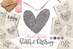 Valentines Hand Drawn Vector Collection Product Image 1