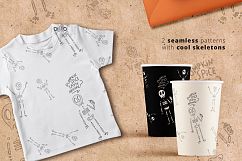6 Halloween Patterns Product Image 3