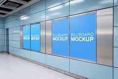 Subway Billboards Mockups Vol.2 Product Image 4