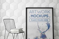 Posters, Frames Mockups V.3 Product Image 10