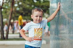 Kids T-Shirt Mock-Up Vol. 4 Product Image 10